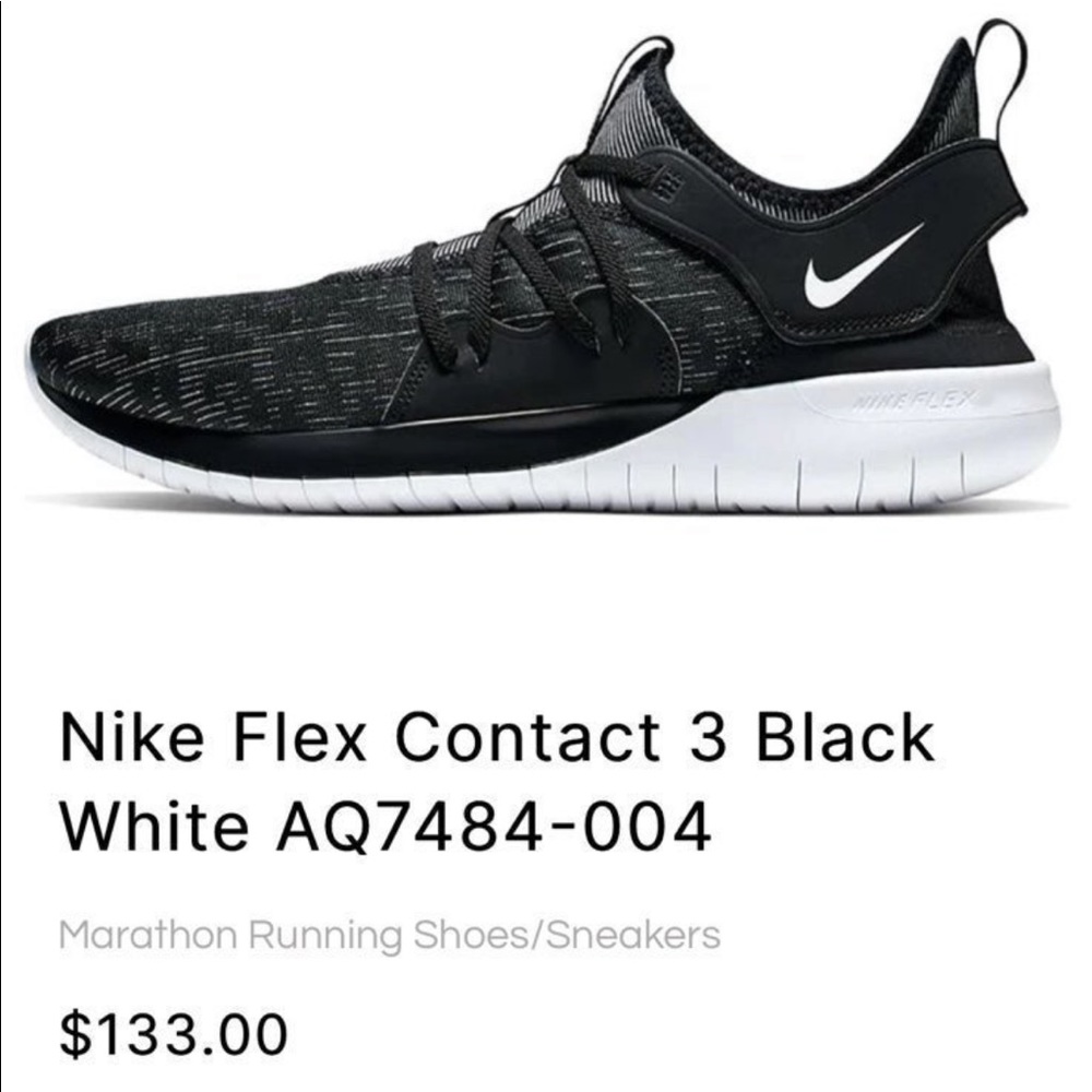 SOLD Nike flex all in motion 2019 running shoes